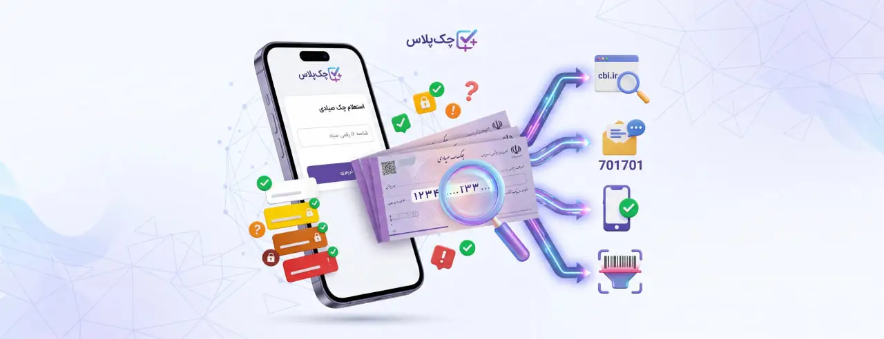 انواع روش های استعلام چک صیادی با شناسه 16 رقمی | راهنمای کامل