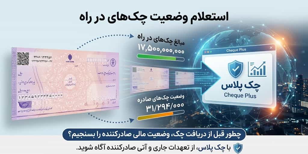 راهنمای استعلام وضعیت چک های در راه صادر کننده