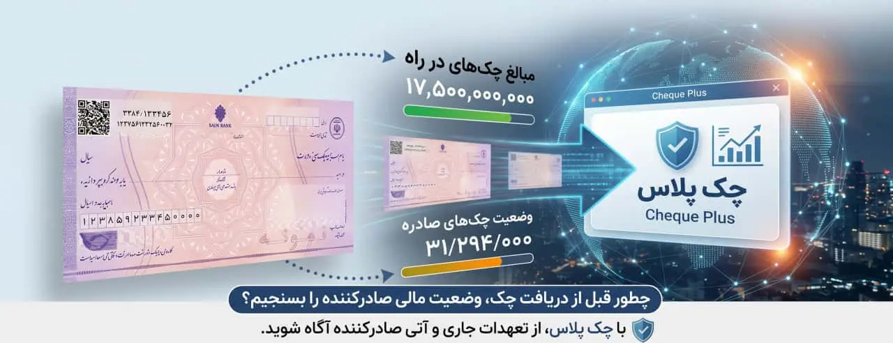راهنمای استعلام وضعیت چک های در راه صادر کننده